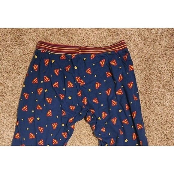Vintage Super Girl Pajama Pants - Picture 5 of 6